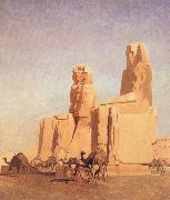 The Colossi of Thebes Memnon and Sesostris